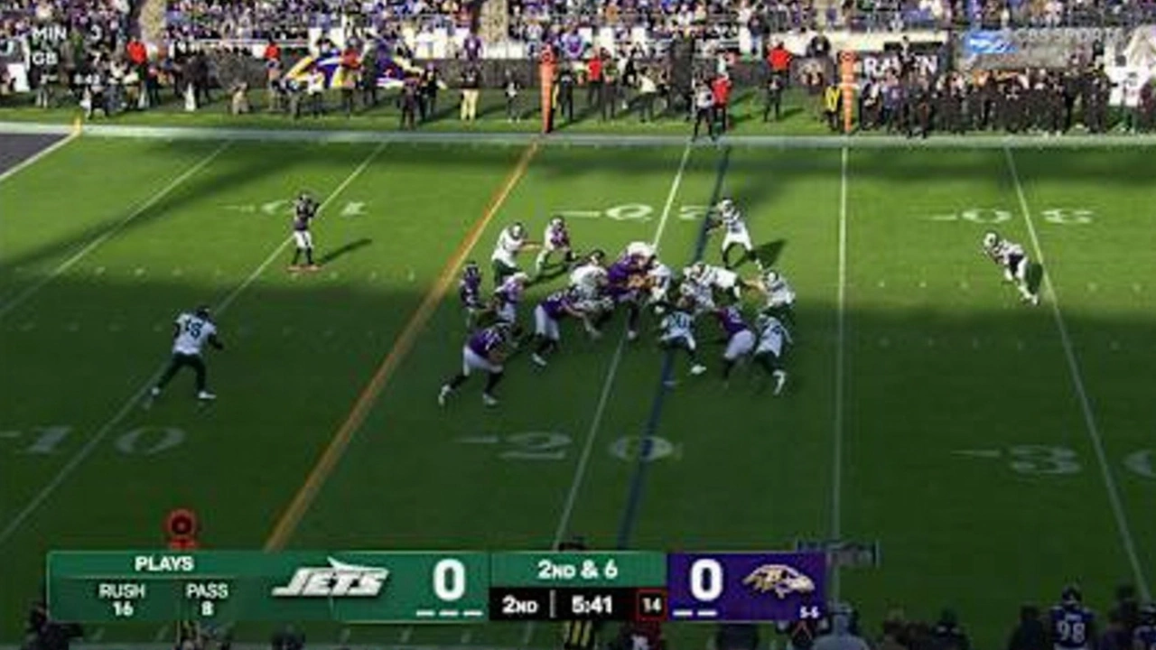 Breece Hall's 40-Yard Gain and Fumble Sink Jets in 23-10 Loss to Ravens
