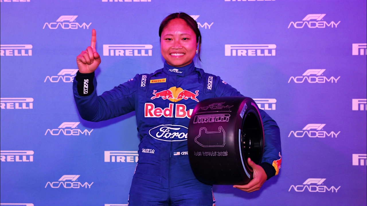 Chloe Chambers Claims Fourth Pole as Doriane Pin Wins F1 ACADEMY Title in Las Vegas